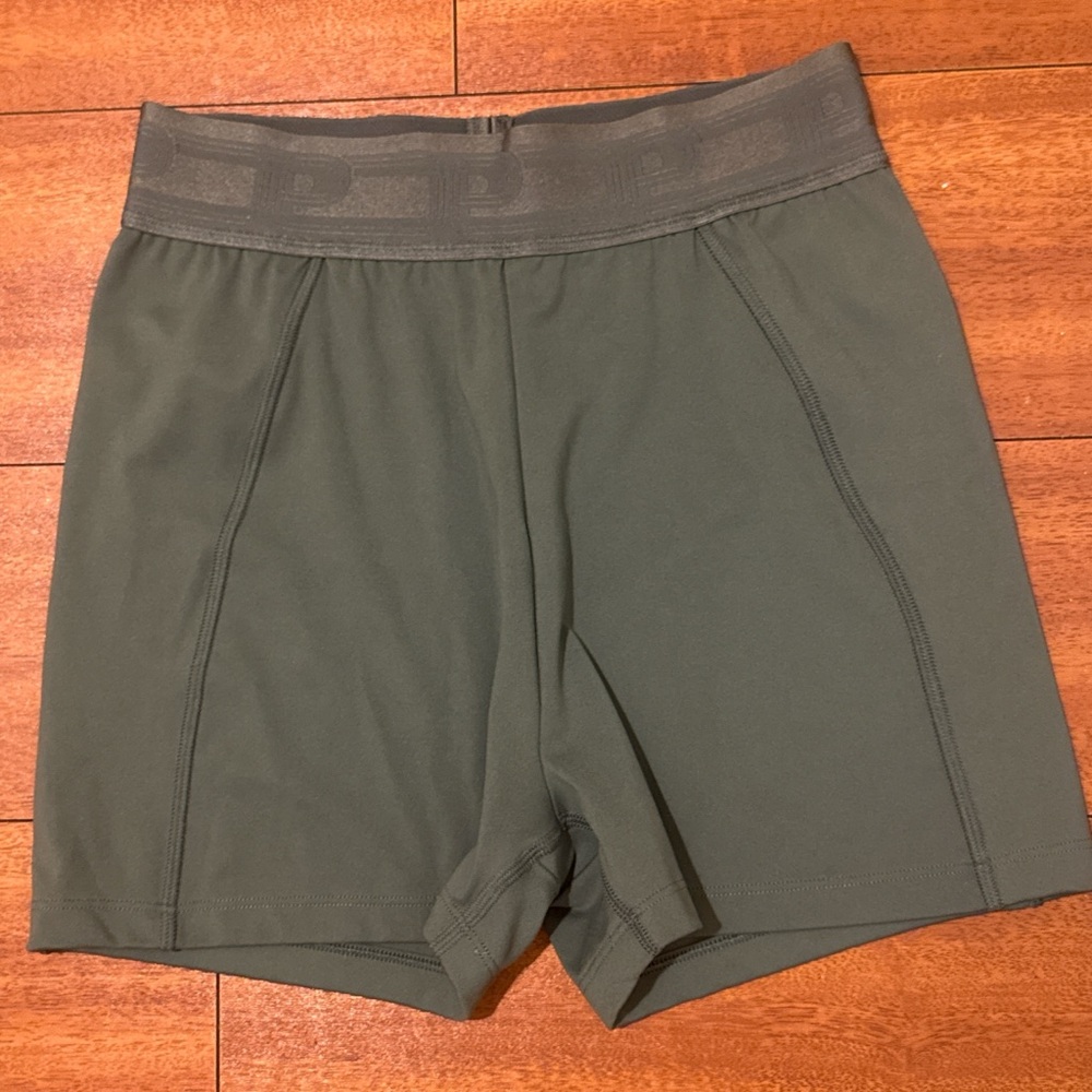 PINK Victoria's Secret Olive Green Shorts